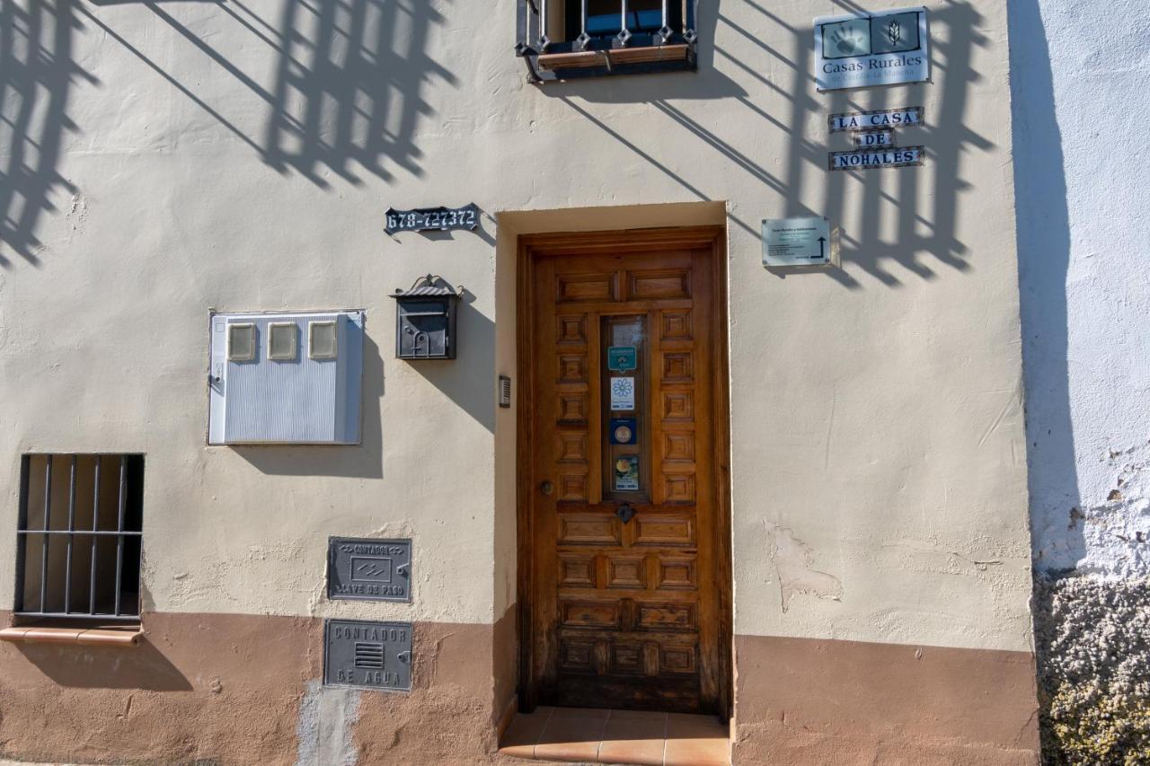 Gasthaus Casa De Nohales Exterior foto